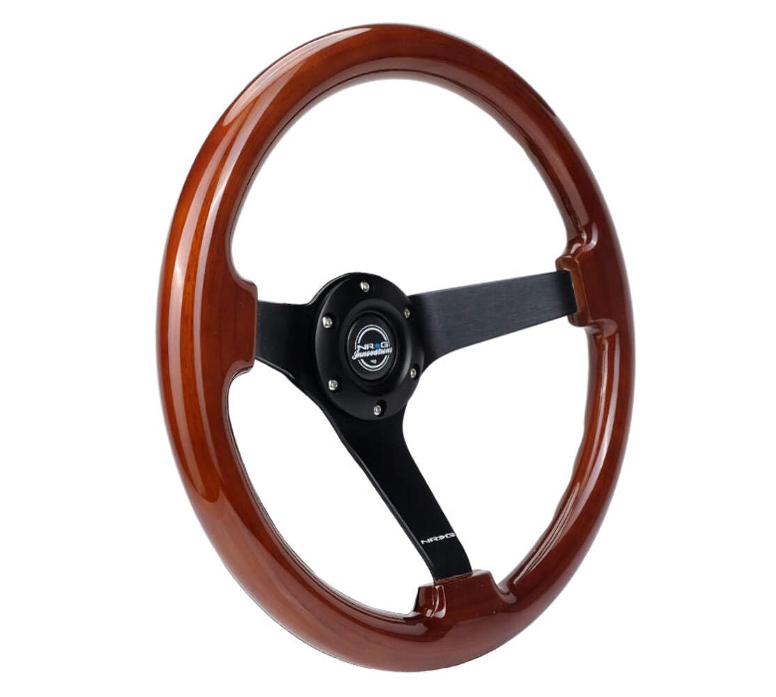 Amazon.co.jp: NRG Innovations NRG-RST-036BR-BK 強化ステアリング